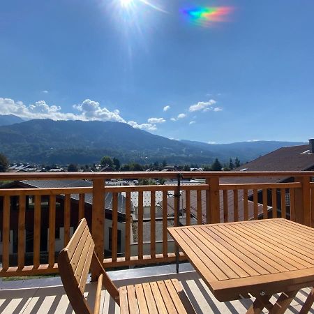 Appartement Familial Neuf Pres Du Village, 3 Chambres, Balcon Sud, Parking, Proche Ski-Bus, Samoens - Fr-1-642-80 Exterior photo
