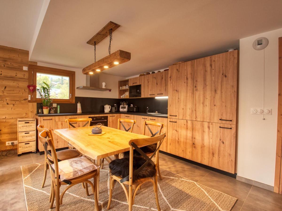 Appartement Familial Neuf Pres Du Village, 3 Chambres, Balcon Sud, Parking, Proche Ski-Bus, Samoens - Fr-1-642-80 Exterior photo
