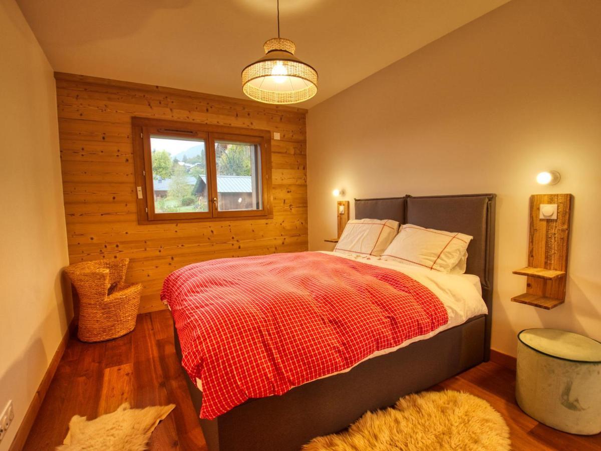 Appartement Familial Neuf Pres Du Village, 3 Chambres, Balcon Sud, Parking, Proche Ski-Bus, Samoens - Fr-1-642-80 Exterior photo