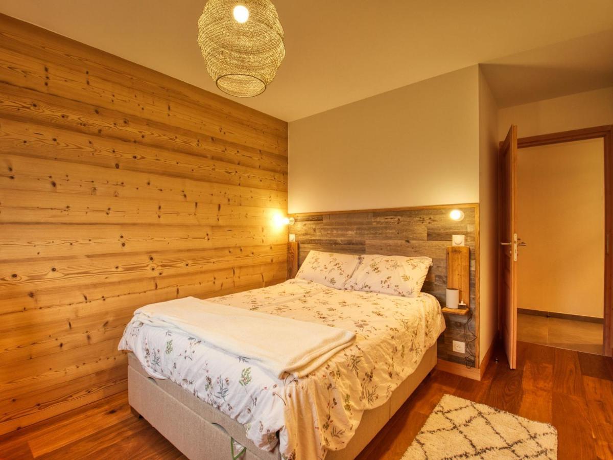 Appartement Familial Neuf Pres Du Village, 3 Chambres, Balcon Sud, Parking, Proche Ski-Bus, Samoens - Fr-1-642-80 Exterior photo