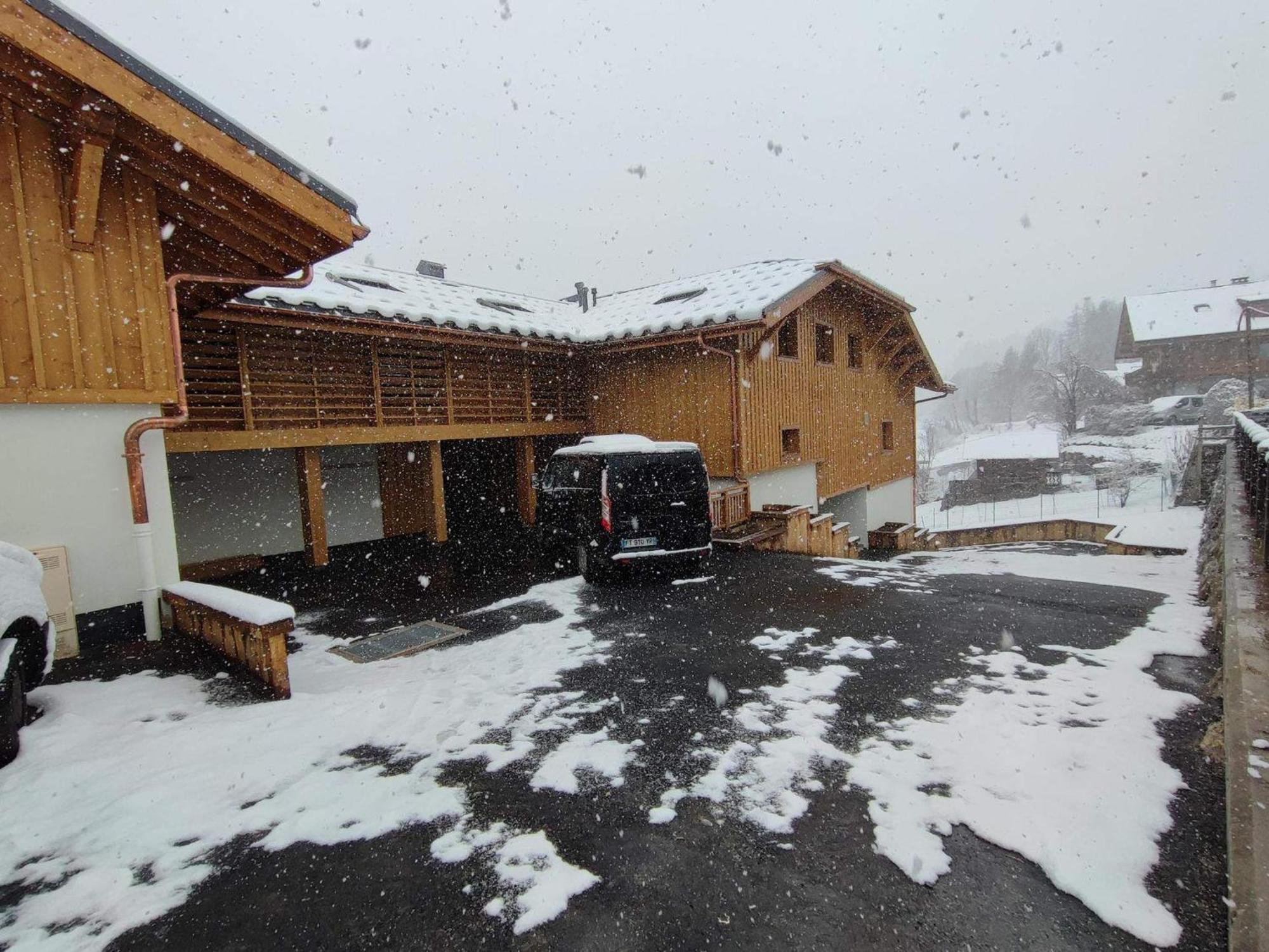 Appartement Familial Neuf Pres Du Village, 3 Chambres, Balcon Sud, Parking, Proche Ski-Bus, Samoens - Fr-1-642-80 Exterior photo